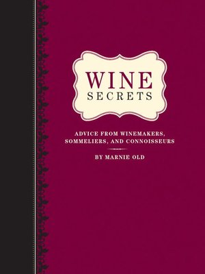 cover image of Wine Secrets